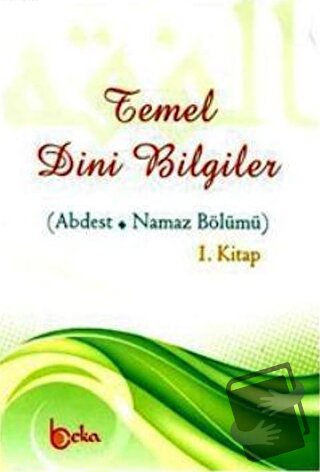 Temel Dini Bilgiler 3 - Osman Arpaçukuru - Beka Yayınları - Fiyatı - Y