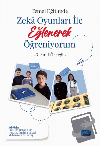 Temel Eğitimde Zeka Oyunları İle Eğlenerek Öğreniyorum - 3. Sınıf Örne