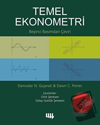 Temel Ekonometri (Ekonomik Baskı) - Damodar Gujarati - Literatür Yayın