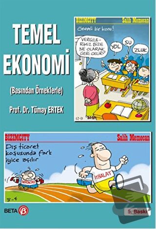 Temel Ekonomi (Basından Örneklerle) - Tümay Ertek - Beta Yayınevi - Fi