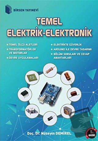 Temel Elektrik-Elektronik - Hüseyin Demirel - Birsen Yayınevi - Fiyatı