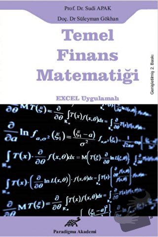 Temel Finans Matematiği - Sudi Apak - Paradigma Akademi Yayınları - Fi