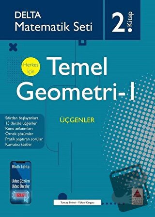 Temel Geometri 1 - Üçgenler - Tuncay Birinci - Delta Kültür Yayınevi -