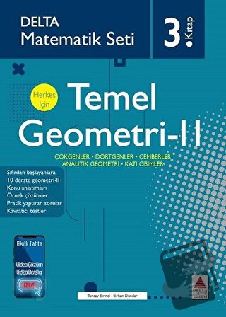 Temel Geometri 2 - Birkan Dündar - Delta Kültür Yayınevi - Fiyatı - Yo