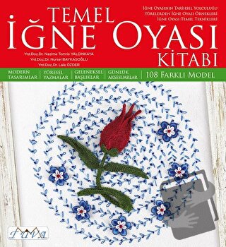 Temel İğne Oyası Kitabı - Lale Özder - Tuva Yayıncılık - Fiyatı - Yoru