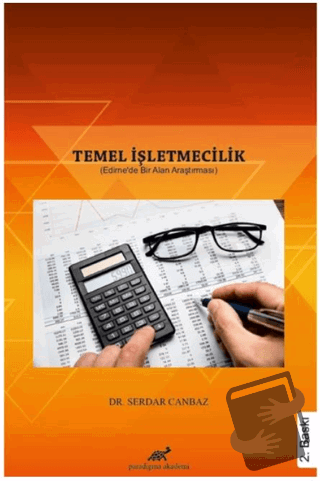 Temel İşletmecilik - Serdar Canbaz - Paradigma Akademi Yayınları - Fiy