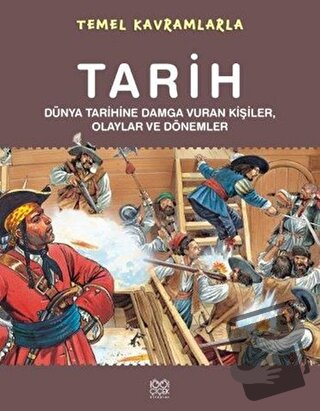 Temel Kavramlarla - Tarih - Ruth Symons - 1001 Çiçek Kitaplar - Fiyatı