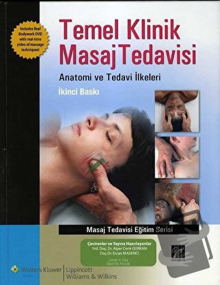 Temel Klinik Masaj Tedavisi (Ciltli) - Alper Cenk Gürkan - Gazi Kitabe