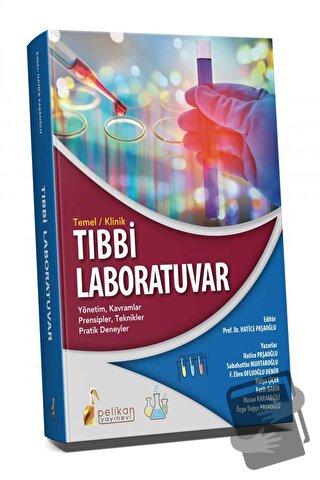 Temel - Klinik Tıbbi Laboratuvar - Hatice Paşaoğlu - Pelikan Tıp Tekni