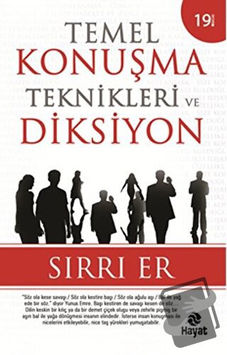 Temel Konuşma Teknikleri ve Diksiyon - Sırrı Er - Hayat Yayınları - Fi