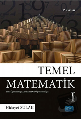 Temel Matematik 1 - Hidayet Sulak - Nobel Akademik Yayıncılık - Fiyatı