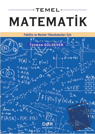 Temel Matematik - Teoman Gülseven - Der Yayınları - Fiyatı - Yorumları