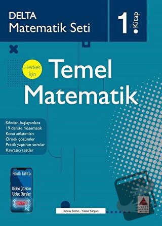 Temel Matematik - Tuncay Birinci - Delta Kültür Yayınevi - Fiyatı - Yo