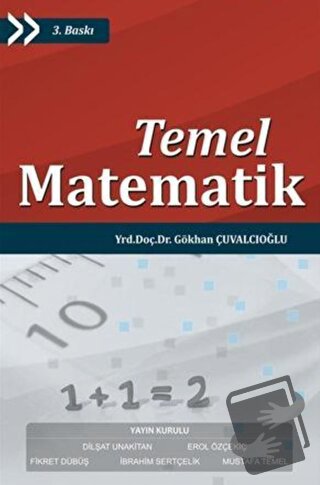 Temel Matematik - Gökhan Çuvalcıoğlu - Murathan Yayınevi - Fiyatı - Yo