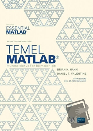 Temel MATLAB - Brian H. Hahn - Nobel Akademik Yayıncılık - Fiyatı - Yo