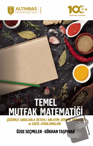 Temel Mutfak Matematiği Çözümlü Sorularla Detaylı Anlatım, Deneme Soru