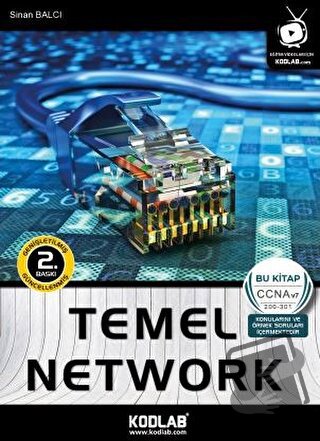 Temel Network - Sinan Balcı - Kodlab Yayın Dağıtım - Fiyatı - Yorumlar