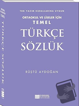 Temel Türkçe Sözlük - Rüştü Aydoğan - Evrensel İletişim Yayınları - Fi