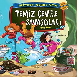 Temiz Çevre Savaşçıları - Tuba Bozcan - Yumurcak Yayınları - Fiyatı - 