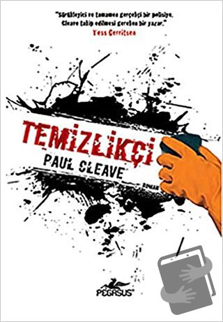 Temizlikçi - Paul Cleave - Pegasus Yayınları - Fiyatı - Yorumları - Sa