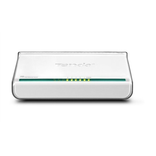 Tenda S105 5 Port 10-100 Mbps Switch Plastik Kasa - - Tenda - Fiyatı -