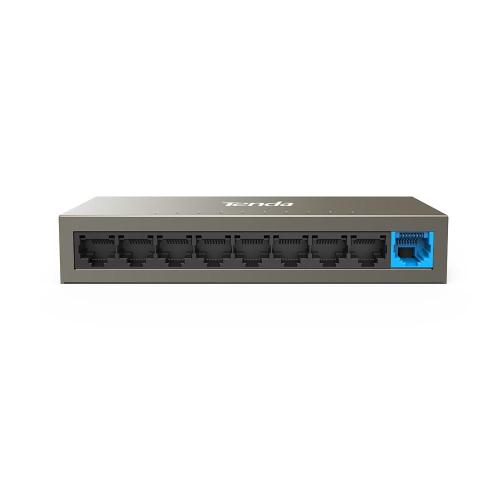 Tenda Tef1109D 8 Port 10-100 Mbps Switch Çelik Kasa Rack Mount - - Ten