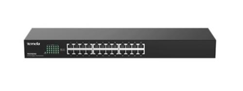 Tenda Teg1024G 24 Port 10-100-1000 Mbps 19" Switch Çelik Kasa Rack Mou