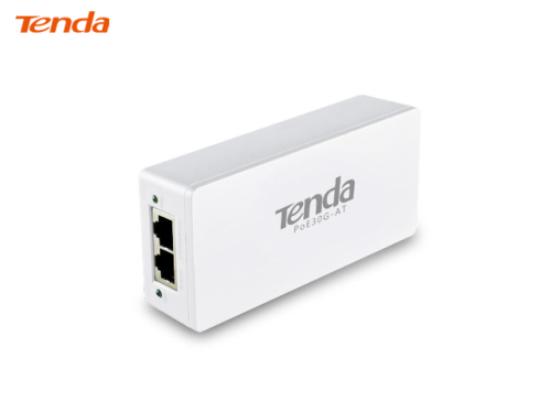 Tenda Tl-Poe30G-At 2 Port 10-100-1000 Mbps Poe Adaptör - - Tenda - Fiy