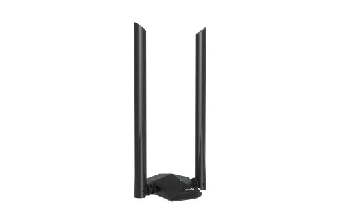 Tenda U18A Wifi 6 1201 Mbps 2-5Dbi Antenli Usb Adaptör - - Tenda - Fiy