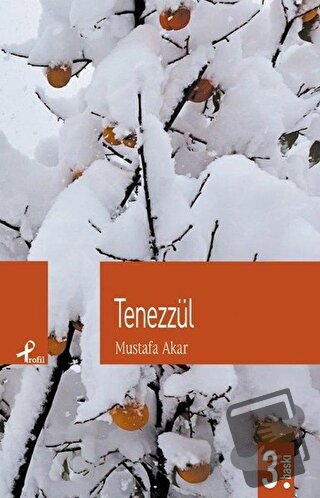 Tenezzül - Mustafa Akar - Profil Kitap - Fiyatı - Yorumları - Satın Al