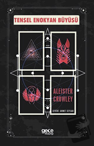 Tensel Enokyan Büyüsü - Aleister Crowley - Gece Kitaplığı - Fiyatı - Y