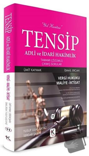 Tensip Vergi Hukuku-Maliye-İktisat - Adli ve İdari Hakimlik Tamamı Çöz