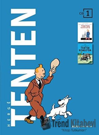 Tenten Cilt 1 (Ciltli) - Herge - Alfa Yayınları - Fiyatı - Yorumları -