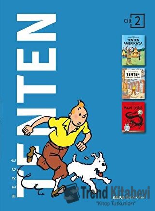 Tenten Cilt 2 (Ciltli) - Herge - Alfa Yayınları - Fiyatı - Yorumları -