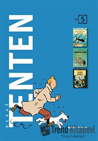 Tenten Cilt 5 (Ciltli) - Herge - Alfa Yayınları - Fiyatı - Yorumları -