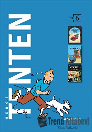 Tenten Cilt 6 (Ciltli) - Herge - Alfa Yayınları - Fiyatı - Yorumları -