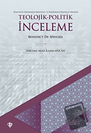 Teolojik-Politik İnceleme - Benedict De Spinoza - Türkiye Diyanet Vakf