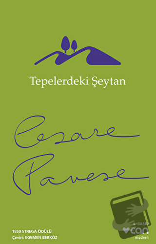 Tepelerdeki Şeytan - Cesare Pavese - Can Yayınları - Fiyatı - Yorumlar