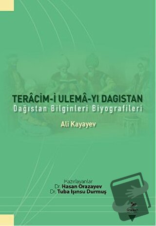 Teracim-i Ulema-yı Dagıstan - Ali Kayayev - Grafiker Yayınları - Fiyat