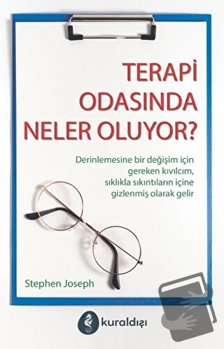 Terapi Odasında Neler Oluyor? - Stephen Joseph - Kuraldışı Yayınevi - 