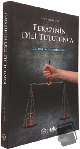 Terazinin Dili Tutulunca - Halil Altuntaş - Diyanet İşleri Başkanlığı 