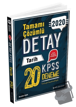 Tercih Akademi KPSS Detay Vatandaşlık Tamamı Çözümlü 20 Deneme - Nurul