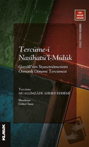 Tercüme-i Nasihatü’l-Mülük - Kolektif - Klasik Yayınları - Fiyatı - Yo