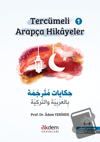 Tercümeli Arapça Hikayeler 1 - Adem Yerinde - Akdem Yayınları - Fiyatı