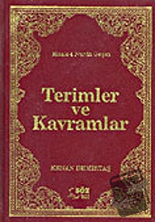 Terimler ve Kavramlar - Kenan Demirtaş - Söz Basım Yayın - Fiyatı - Yo