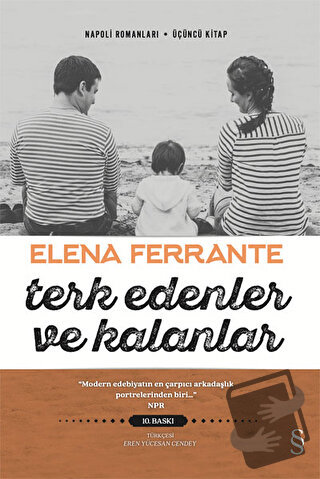 Terk Edenler ve Kalanlar - Elena Ferrante - Everest Yayınları - Fiyatı