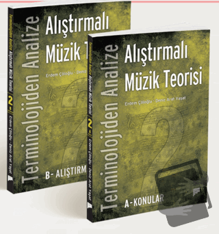 Terminolojiden Analize Alıştırmalı Müzik Teorisi 2 - Erdem Çöloğlu - P