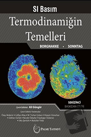 Termodinamiğin Temelleri - Claus Borgnakke - Palme Yayıncılık - Fiyatı