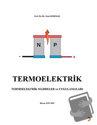 Termoelektrik - Naim Derebaşı - Cinius Yayınları - Fiyatı - Yorumları 