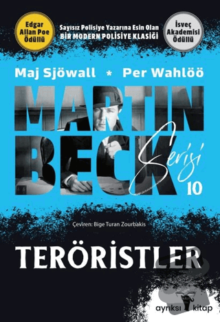 Teröristler - Martin Beck Serisi 10 - Maj Sjöwall - Ayrıksı Kitap - Fi